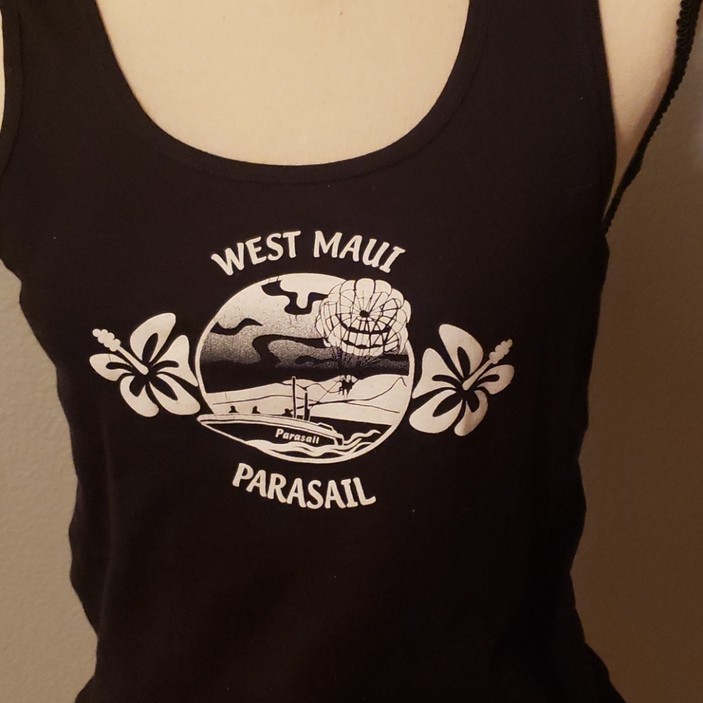 Maui Para Sailing Souvenir tank